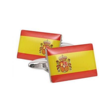 Gemelos Flamencos Metálico De Resina 675 01