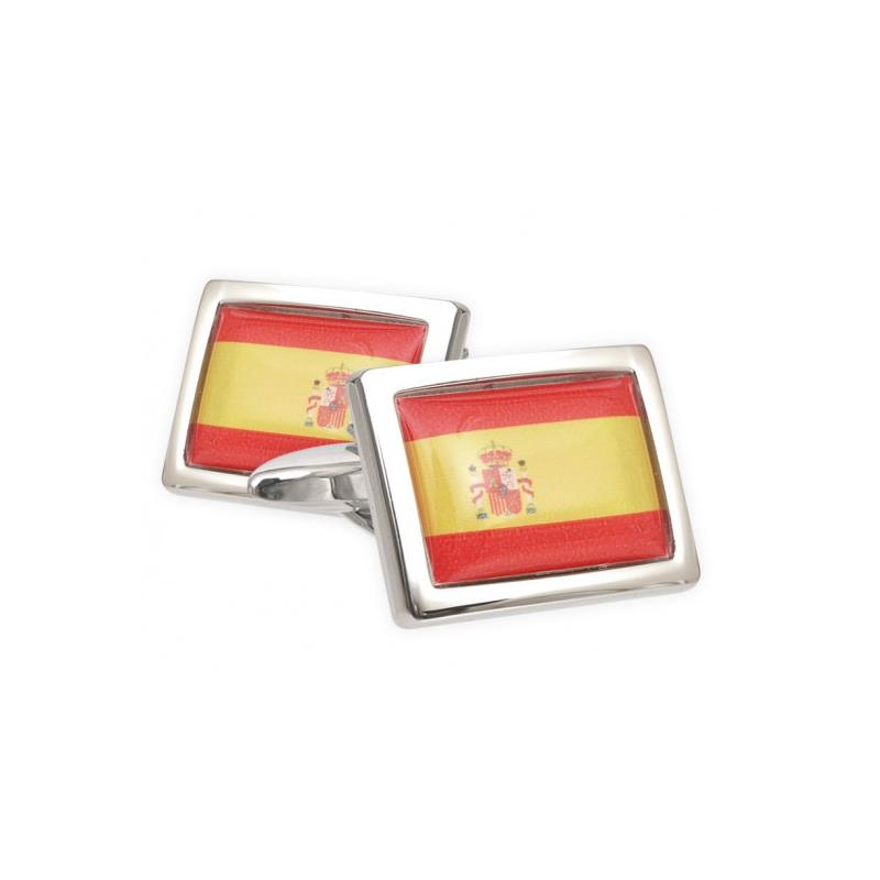 Gemelos Flamencos Metálico De Resina 675 03