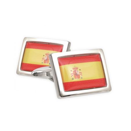 Gemelos Flamencos Metálico De Resina 675 03