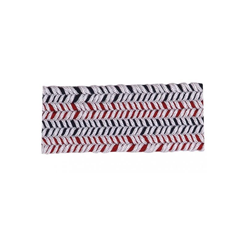 Cinturón Hombre 950/35 07/1 Blanco-Rojo