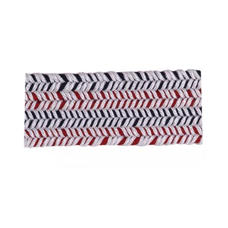 Cinturón Hombre 950/35 07/1 Blanco-Rojo