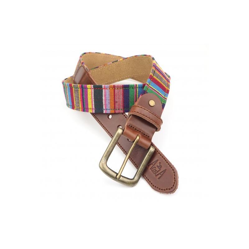 Cinturón Piel Y/O Sport Hombre 115/35 Textil/Piel3