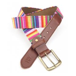 Cinturón Piel Y/O Sport Hombre 115/35 Textil/Piel3
