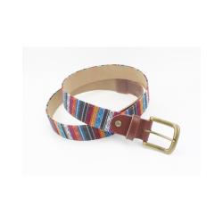 Cinturón Piel Y/O Sport Hombre 115/35 Textil/Piel3