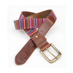 Cinturón Piel Y/O Sport Hombre 115/35 Textil/Piel3