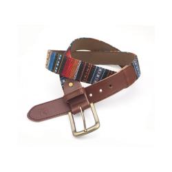 Cinturón Piel Y/O Sport Hombre 115/35 Textil/Piel3