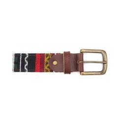 Cinturón Piel Y/O Sport Hombre 115/35 Textil/Piel3