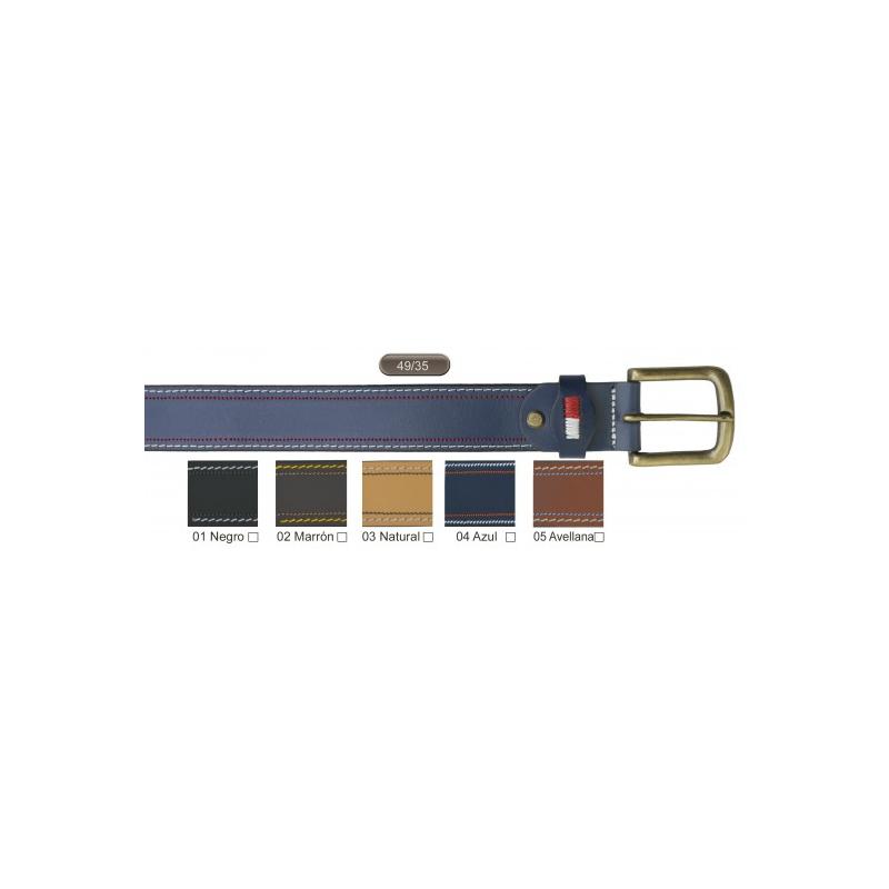 Cinturón Piel Y/O Sport Hombre 49/35