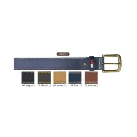 Cinturón Piel Y/O Sport Hombre 49/35