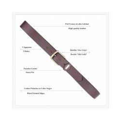 Cinturón Piel Y/O Sport Hombre 40/35