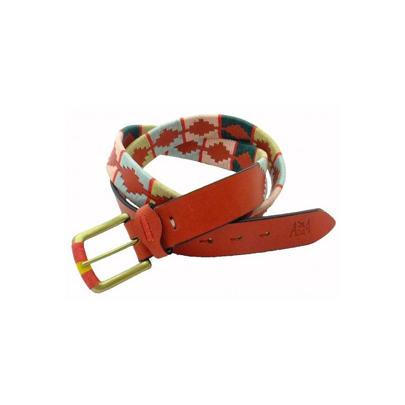 Cinturón Argentino Piel Roja Hombre 3600/35 04