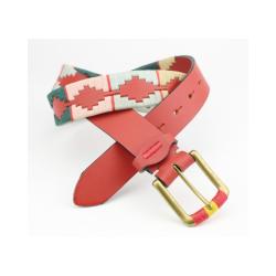 Cinturón Argentino Piel Roja Hombre 3600/35 04