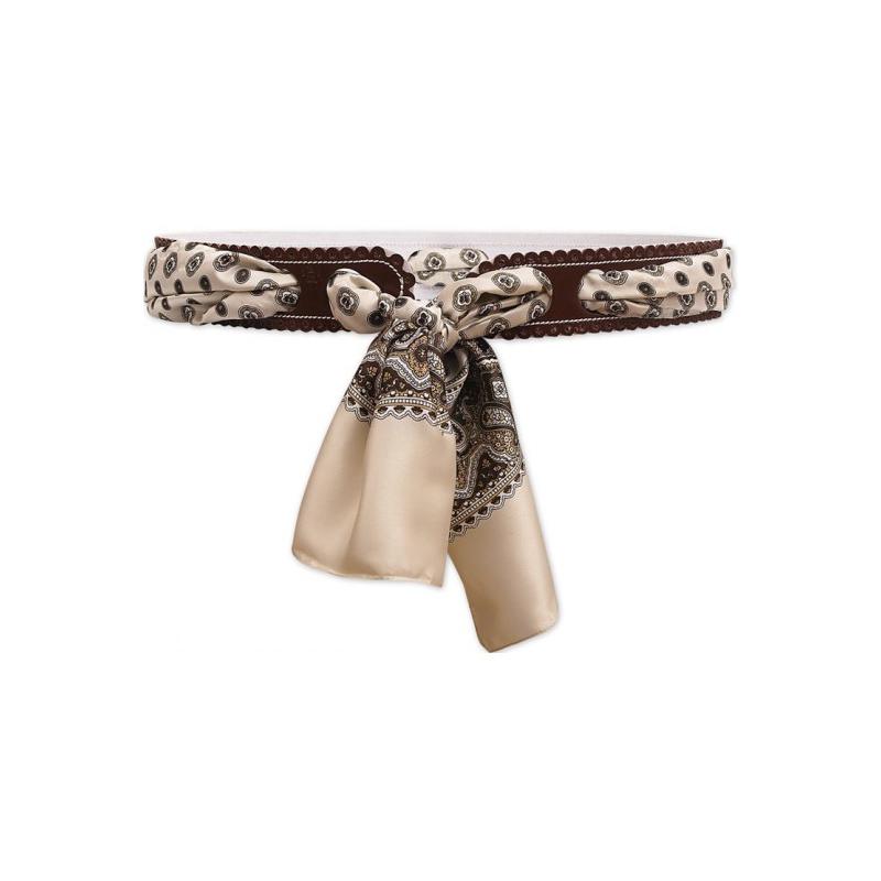 Cinturón Con Pañuelos Mujer 302/50