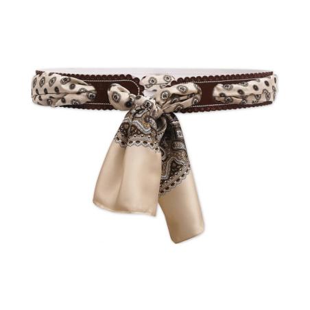 Cinturón Con Pañuelos Mujer 302/50