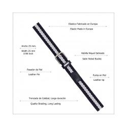 Cinturón Trenzado Infantil 200/25