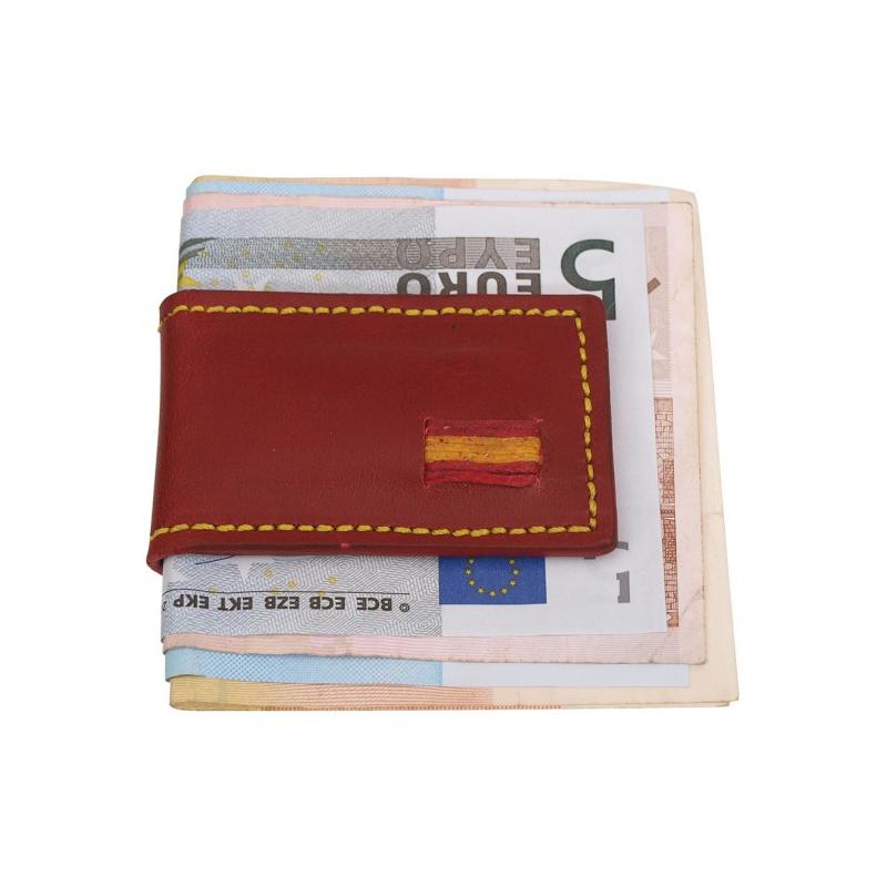 Tarjetero Flamenco / Billetera Flamenca 587-01 Burdeos