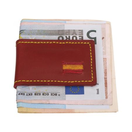Tarjetero Flamenco / Billetera Flamenca 587-01 Burdeos