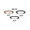Pulsera Flamenco O242