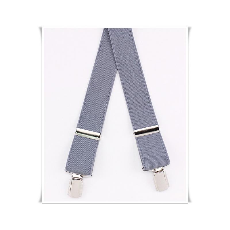 Tirantes De Vestir Gris Hombre 5015/35 04 (4 Pinzas Superior)