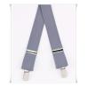 Tirantes De Vestir Gris Hombre 5015/35 04 (4 Pinzas Superior)