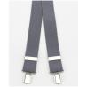 Tirantes De Vestir Gris Hombre 5015/35 04 (4 Pinzas Superior)