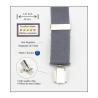 Tirantes De Vestir Gris Hombre 5015/35 04 (4 Pinzas Superior)