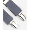 Tirantes De Vestir Gris Hombre 5015/35 04 (4 Pinzas Superior)