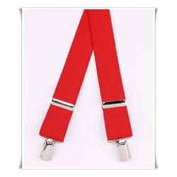 Tirantes De Vestir Rojo Hombre 5015/35 01 (4 Pinzas Superior)
