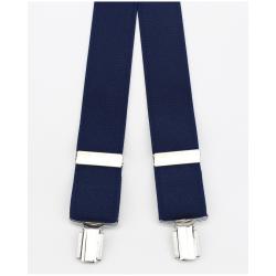 Tirantes De Vestir Azul Hombre 5015/35 02 (4 Pinzas Superior)