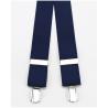 Tirantes De Vestir Azul Hombre 5015/35 02 (4 Pinzas Superior)