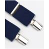 Tirantes De Vestir Azul Hombre 5015/35 02 (4 Pinzas Superior)