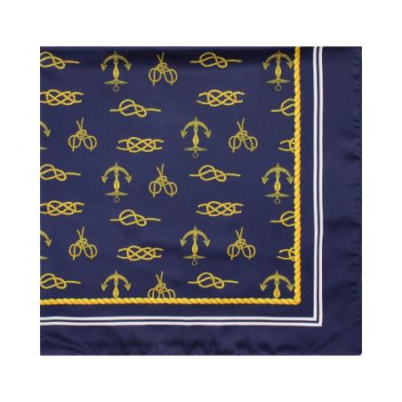 Pañuelo Flamenco Azul Adulto 600-131