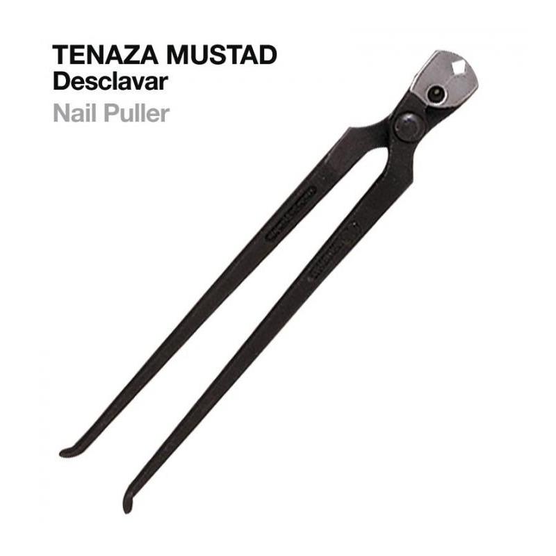  Tenaza Mustad Desclavar Nail Puller