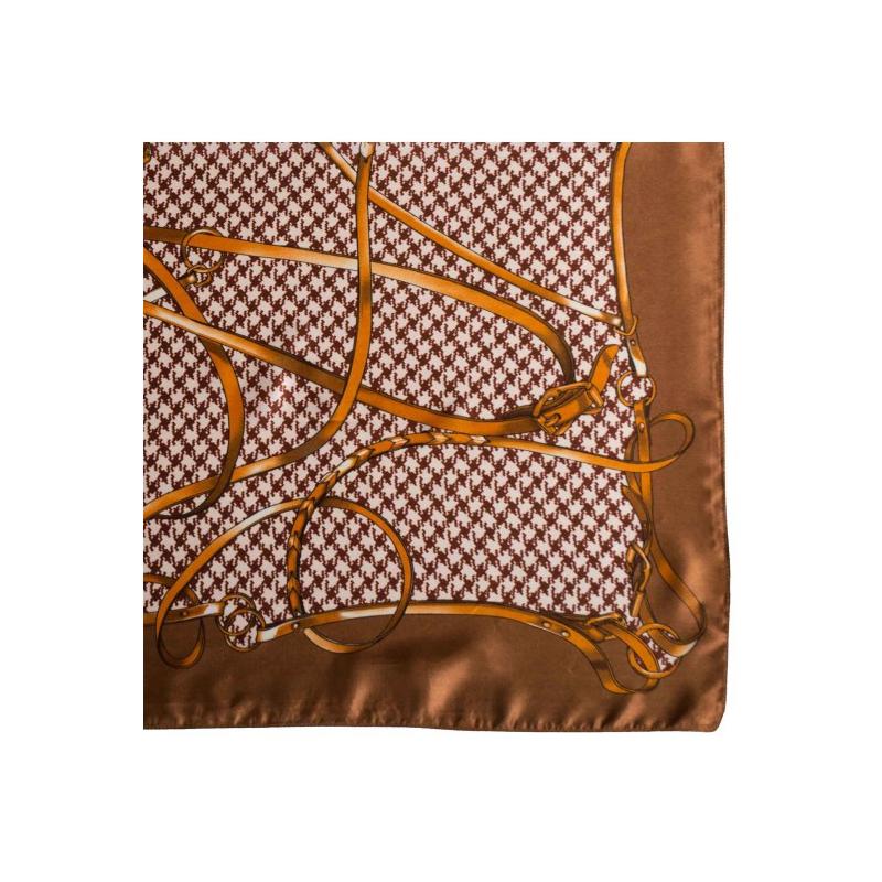 Pañuelo Flamenco Marrón Adulto 600-72