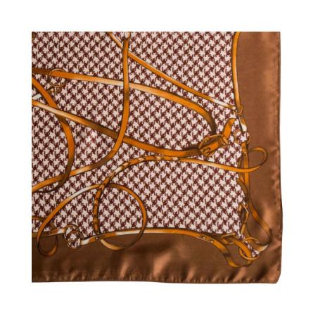 Pañuelo Flamenco Marrón Adulto 600-72