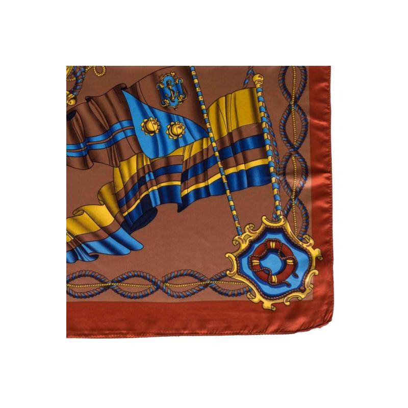 Pañuelo Flamenco Marrón Adulto 600-73
