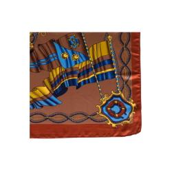 Pañuelo Flamenco Marrón Adulto 600-73