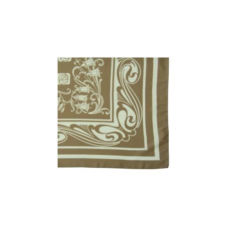 Pañuelo Flamenco Marrón Adulto 600-64