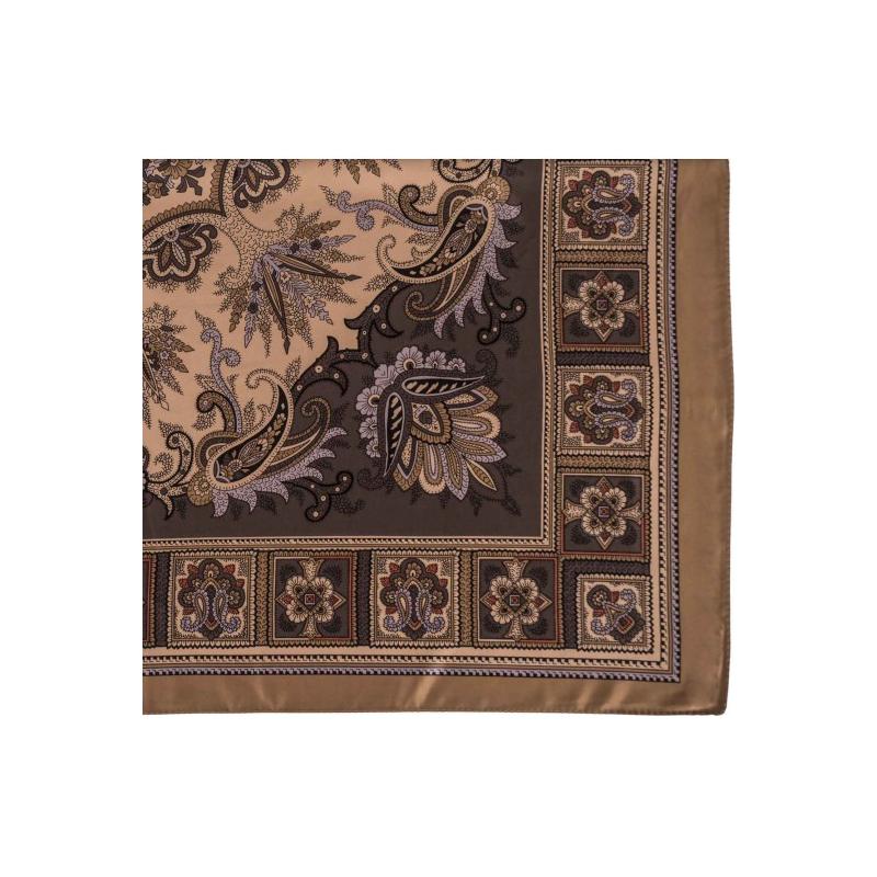 Pañuelo Flamenco Marrón Adulto 600-67