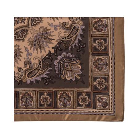 Pañuelo Flamenco Marrón Adulto 600-67