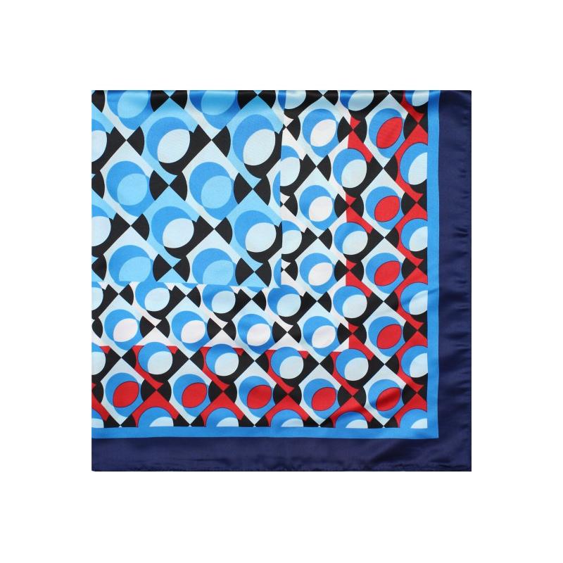 Pañuelo Flamenco Celeste Adulto 600-183