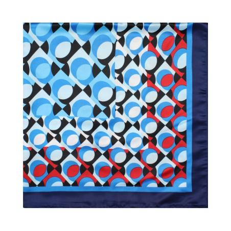 Pañuelo Flamenco Celeste Adulto 600-183
