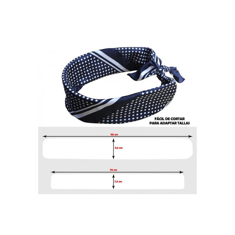 Pañuelo Flamenco Rojo Adulto 100