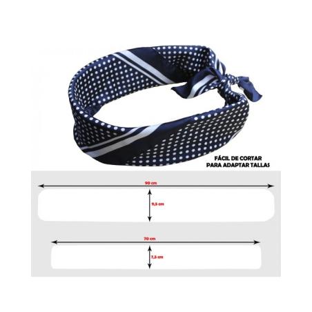 Pañuelo Flamenco Rojo Adulto 100