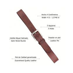 Cinturón Piel Y/O Sport Hombre 11/40