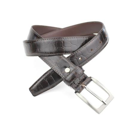 Cinturón De Vestir Hombre 4/30  Piel/Piel