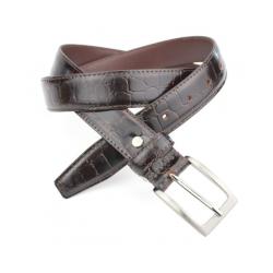 Cinturón De Vestir Hombre 4/30  Piel/Piel