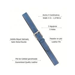 Cinturón Piel Y/O Sport Hombre 1161/40