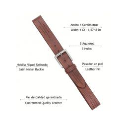 Cinturón Piel Y/O Sport Hombre 111/40