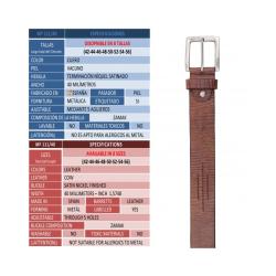 Cinturón Piel Y/O Sport Hombre 111/40